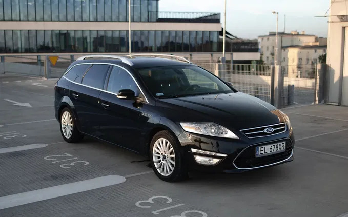 ford mondeo Ford Mondeo cena 30900 przebieg: 297000, rok produkcji 2012 z Łódź